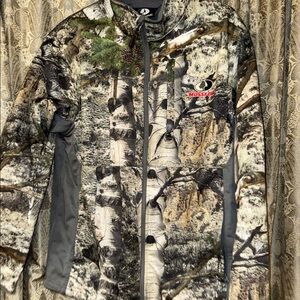 Mossy Oak Men's Forest Camouflage Performance Jacket